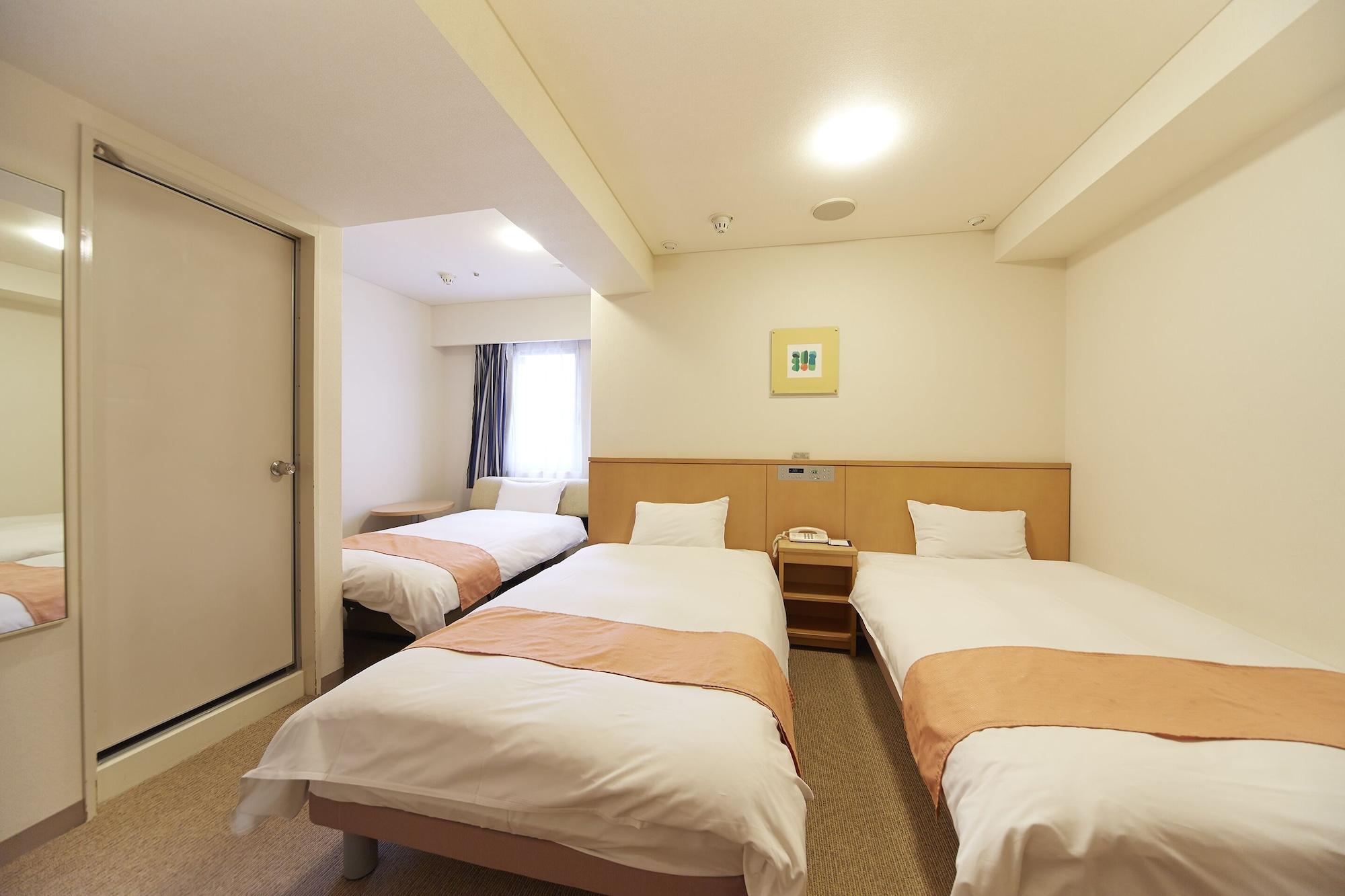 Nest Hotel Kumamoto Exteriör bild