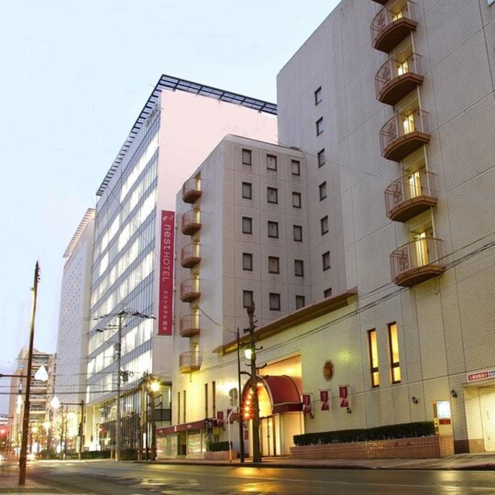Nest Hotel Kumamoto Exteriör bild
