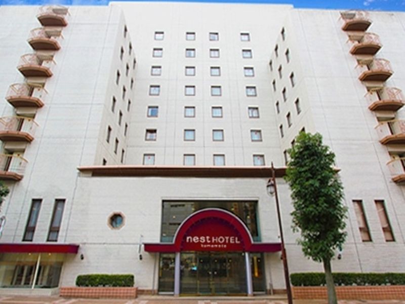 Nest Hotel Kumamoto Exteriör bild