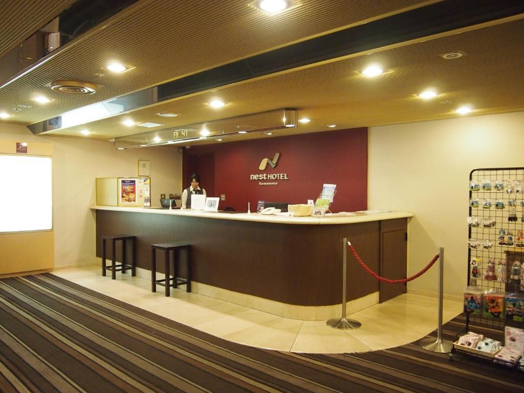 Nest Hotel Kumamoto Exteriör bild