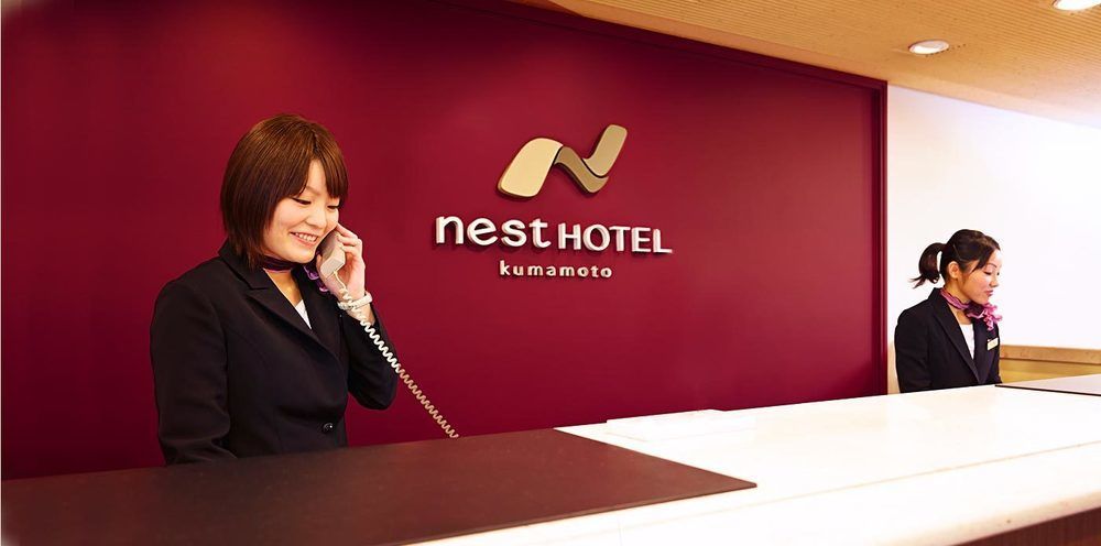 Nest Hotel Kumamoto Exteriör bild